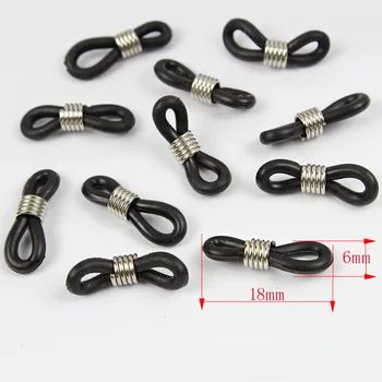 Free Shipping 120pcs 58-456 Rubber Connectors for Glasses Holder Necklace Chain 8 finding
Free Shipping 120pcs 58-456 Rubber Connectors for Glasses Holder Necklace Chain 8 finding