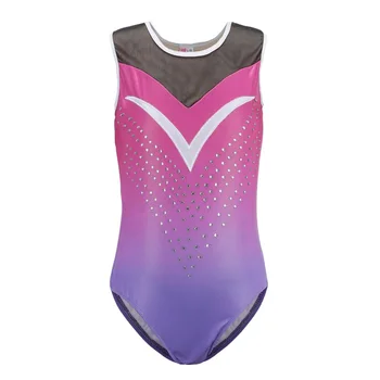 New Children's Ballet Gymnastics Suit Dance Practice Clothes Dance Clothes Girls Sleeveless Diamond Pattern Body Suit
New Children's Ballet Gymnastics Suit Dance Practice Clothes Dance Clothes Girls Sleeveless Diamond Pattern Body Suit