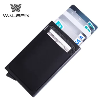 Aluminum Wallet With Back Pocket ID Card Holder RFID Blocking Mini Slim Metal Wallet Automatic Pop up Credit Card Coin Purse
Aluminum Wallet With Back Pocket ID Card Holder RFID Blocking Mini Slim Metal Wallet Automatic Pop up Credit Card Coin Purse