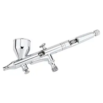 WALFRONT Dual Action Airbrush Paint Spray Gun Sprayer Pen For Needle Body Paint Nail Art Cake Toy Models 0.2mm/0.3mm/0.5mm
WALFRONT Dual Action Airbrush Paint Spray Gun Sprayer Pen For Needle Body Paint Nail Art Cake Toy Models 0.2mm/0.3mm/0.5mm