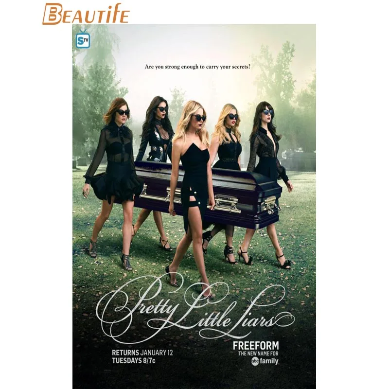 Hot Sale Custom Pretty Little Liars Poster Home Decoration Fashion Silk Fabric Wall Poster Custom Poster
Hot Sale Custom Pretty Little Liars Poster Home Decoration Fashion Silk Fabric Wall Poster Custom Poster