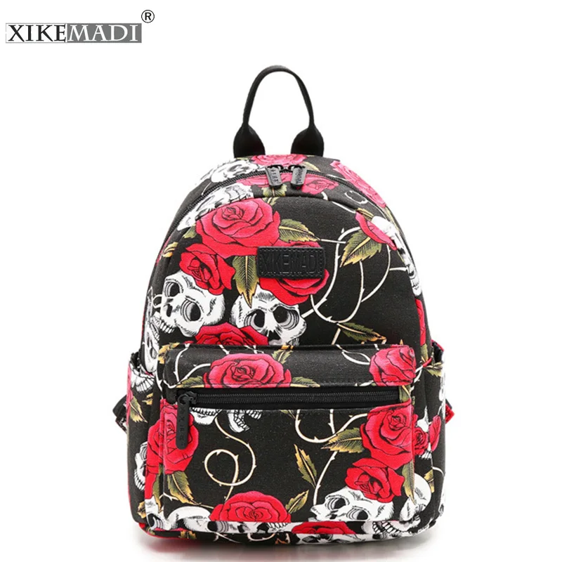 XIKEMADE Preppy Backpack Female Canvas Flower Printing Backpacks Casual Women Computer Bag Ladies School Bags for Teenager Girls
XIKEMADE Preppy Backpack Female Canvas Flower Printing Backpacks Casual Women Computer Bag Ladies School Bags for Teenager Girls
