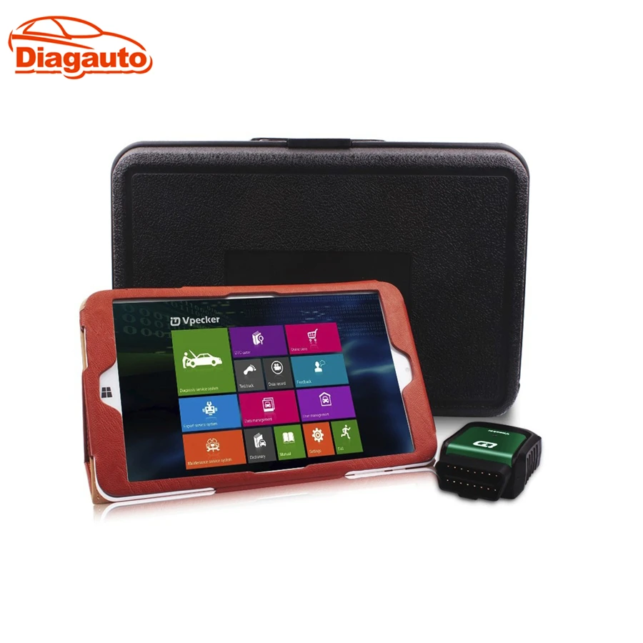 Automotive Diagnostic Scanner Vpecker Easydiag V8.2 OBD2 WIFI with Win10 Tablet
Automotive Diagnostic Scanner Vpecker Easydiag V8.2 OBD2 WIFI with Win10 Tablet