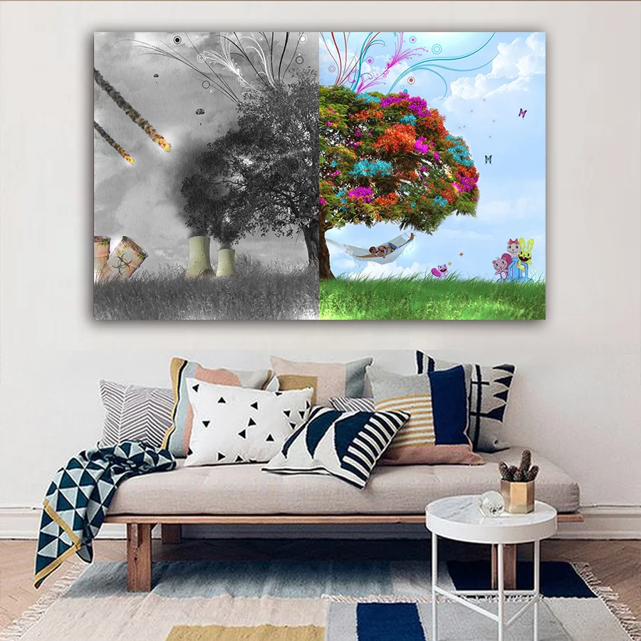 Tree of Life Poster Graffiti Banksy Street Art Prints Modern Abstract Canvas Paintings Wall Pictures for Living Room Home Decor
Tree of Life Poster Graffiti Banksy Street Art Prints Modern Abstract Canvas Paintings Wall Pictures for Living Room Home Decor