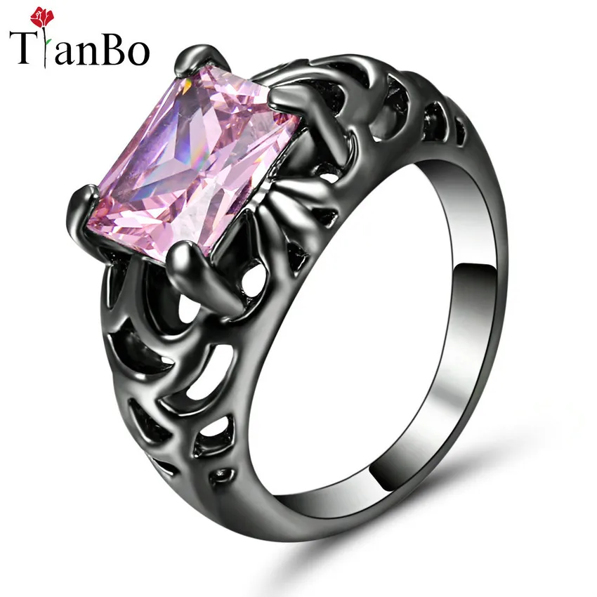 TianBo Hot Fashion Luxury Vintage Pink & Sky-blue Zircon CZ Crystal Size 8 Rings For Women Wedding engagement Jewelry rings
TianBo Hot Fashion Luxury Vintage Pink & Sky-blue Zircon CZ Crystal Size 8 Rings For Women Wedding engagement Jewelry rings