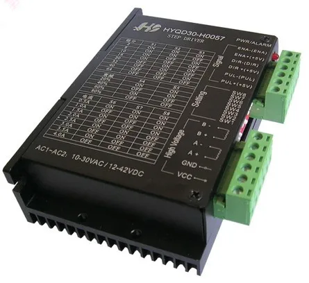 42/57/86 stepper motor-driver HYQD30 engraving-machine servo motor cutting-machine CNC-machine tool 4A
42/57/86 stepper motor-driver HYQD30 engraving-machine servo motor cutting-machine CNC-machine tool 4A