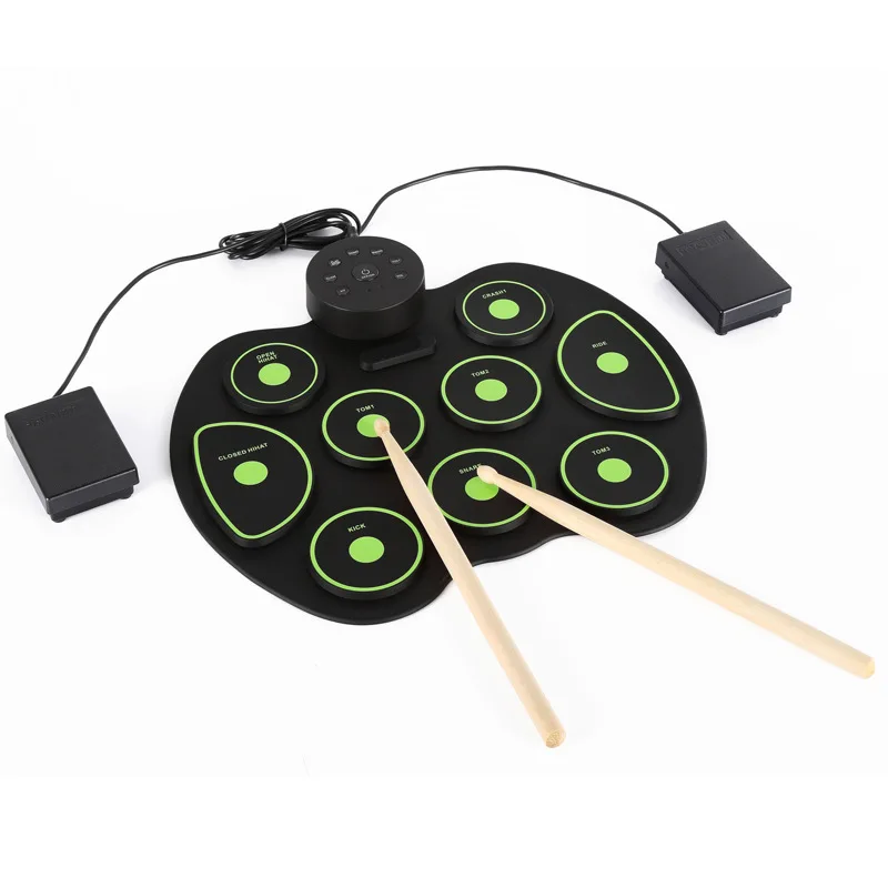 Small and portable Connecting to a PC Early Enlightenment Of Hand-rolled Music Simulated Jazz Practice Percussion Instrument
Small and portable Connecting to a PC Early Enlightenment Of Hand-rolled Music Simulated Jazz Practice Percussion Instrument