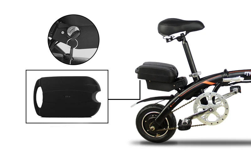 Top Electric Bicycle Factory Outlets Fashion Motorcycles Adult Mini Folding Lithium Battery Car 1