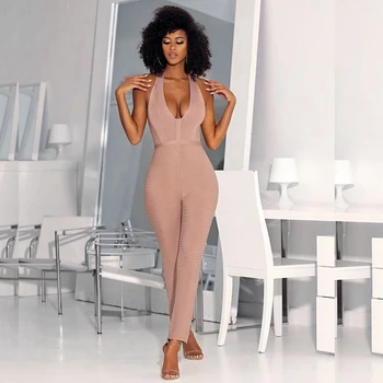 2019 Fashion Ladies Blue Beige V Neck Sleeveless Halter Bandage Sexy Backless Night Out Party Celebrity Clubwear Wholesale
2019 Fashion Ladies Blue Beige V Neck Sleeveless Halter Bandage Sexy Backless Night Out Party Celebrity Clubwear Wholesale