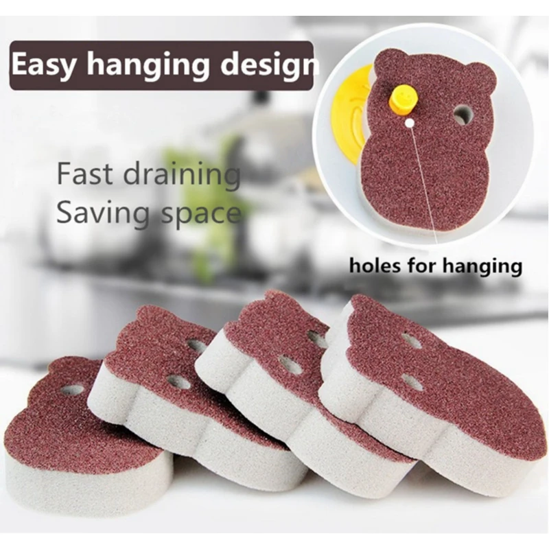 Hippopotamus Emery Magic Sponges Removing Rust Cleaning Cotton Kitchen Supplies Descaling Clean Rub Pot Drop Shipping 2pcs
Hippopotamus Emery Magic Sponges Removing Rust Cleaning Cotton Kitchen Supplies Descaling Clean Rub Pot Drop Shipping 2pcs