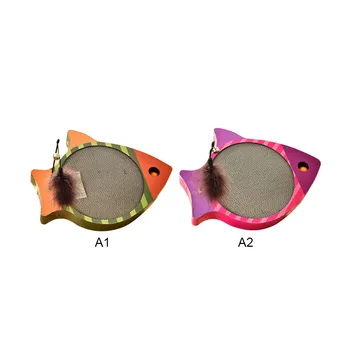Fish Shaped Corrugated Paper Cat Scratch Board Pad Teasing Pet Corrugated Safe Card Board Cat Kitten Scratcher Pet Training Toy
Fish Shaped Corrugated Paper Cat Scratch Board Pad Teasing Pet Corrugated Safe Card Board Cat Kitten Scratcher Pet Training Toy