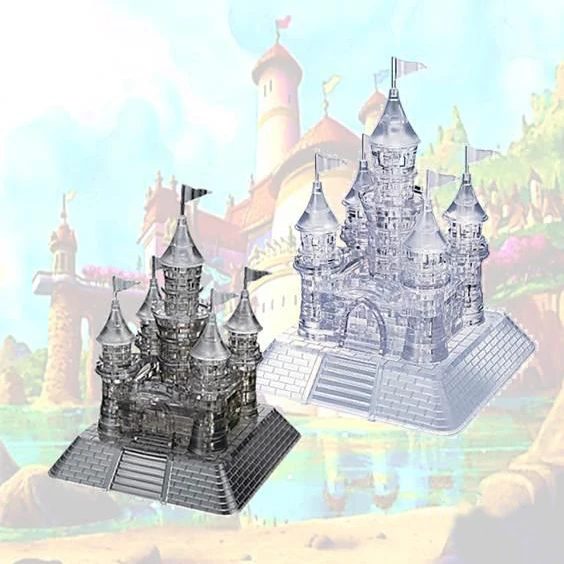 Kidpower Happy Hour New Arrival Crystal Puzzle 3D Construction 3D Puzzle Castle Kid brain game Educational Toys Gift Present
Kidpower Happy Hour New Arrival Crystal Puzzle 3D Construction 3D Puzzle Castle Kid brain game Educational Toys Gift Present