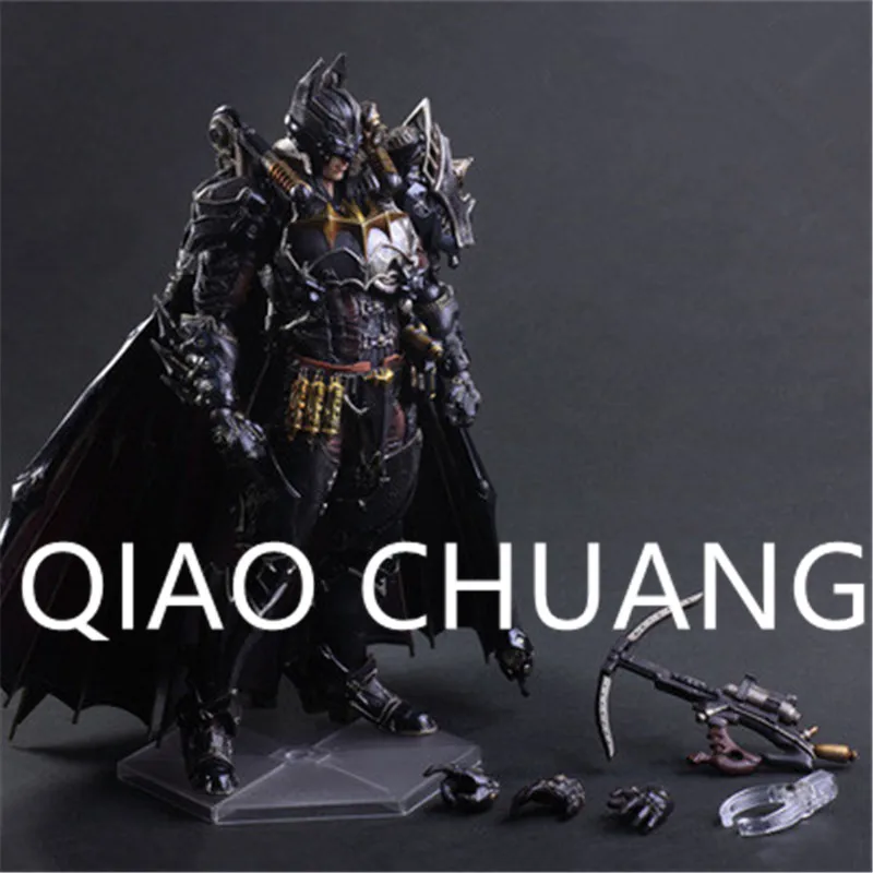 PlayArts The Dark Knight Steampunk Superhero Batman Eternity Series PVC Action Figure Model Toy G1470
PlayArts The Dark Knight Steampunk Superhero Batman Eternity Series PVC Action Figure Model Toy G1470