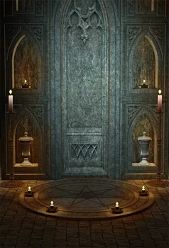 Laeacco Fairytale Retro Wall Hexagram Floor Candles Scene Photography Backgrounds Vinyl Custom Camera Backdrops For Photo Studio
Laeacco Fairytale Retro Wall Hexagram Floor Candles Scene Photography Backgrounds Vinyl Custom Camera Backdrops For Photo Studio