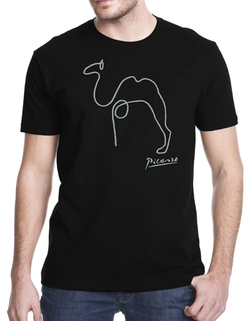 2019 Men Brand Printed 100% Cotton Tshirt Tshirt Short Sleeve Tops Camel Picassos T-Shirt
2019 Men Brand Printed 100% Cotton Tshirt Tshirt Short Sleeve Tops Camel Picassos T-Shirt