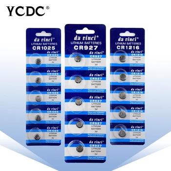 YCDC button battery 3V Lithium 5X CR2430 CR2330 CR2032 CR2025 CR2018 CR2450 CR 2450 button cell battery watch toy electronic
YCDC button battery 3V Lithium 5X CR2430 CR2330 CR2032 CR2025 CR2018 CR2450 CR 2450 button cell battery watch toy electronic
