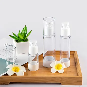 20pcs/lot 15ml 30ml 50ml 80ml 100ml Airless Pump Emulsion Cosmetic Bottles Lotion Cream Containers Empty Vacuum Pump Vessel
20pcs/lot 15ml 30ml 50ml 80ml 100ml Airless Pump Emulsion Cosmetic Bottles Lotion Cream Containers Empty Vacuum Pump Vessel