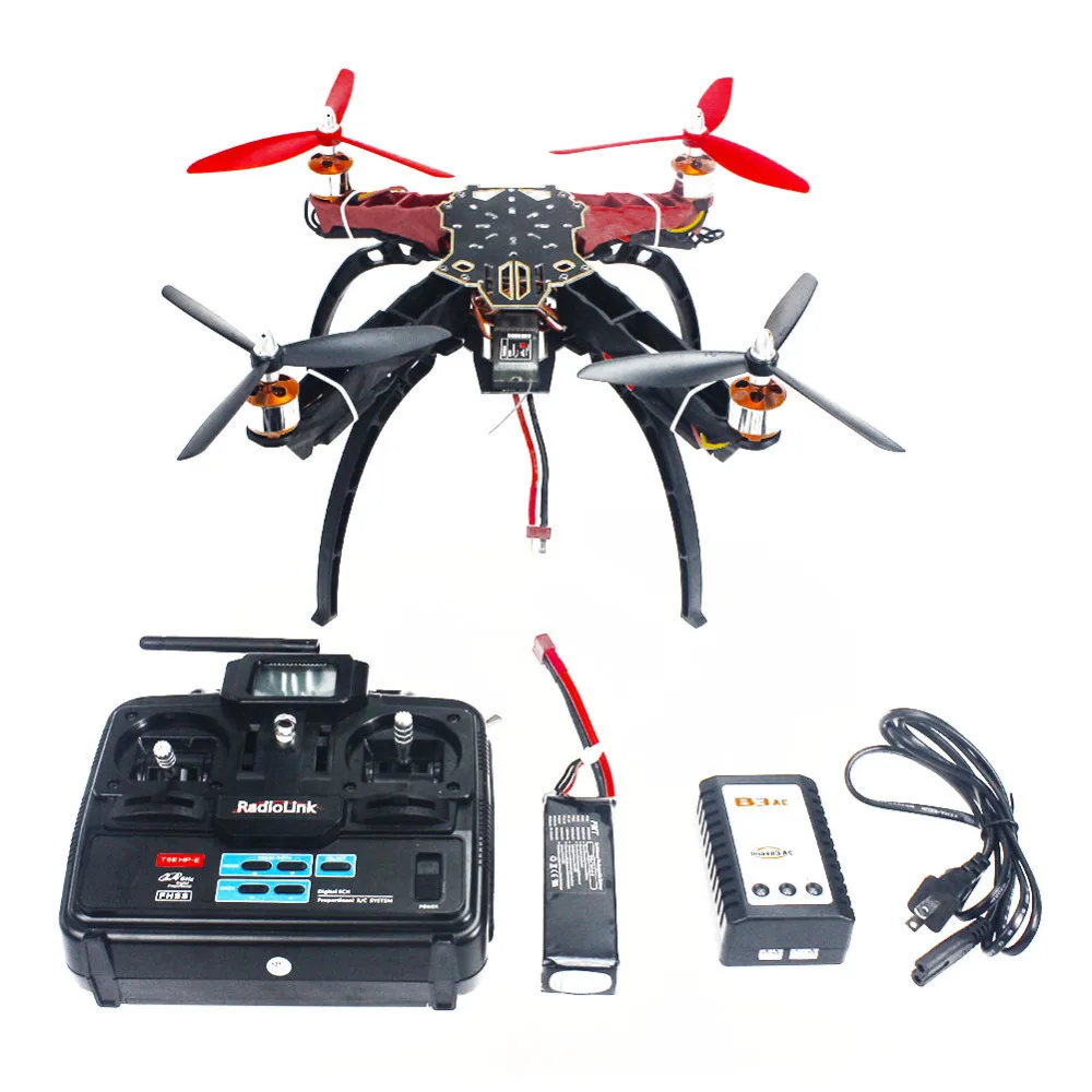 Aircraft RC Quadrocopter Helicopter RTF HMF Q330 Frame QQ Super Flight Control T6EHP-E TX/RX Battery F11797-A
Aircraft RC Quadrocopter Helicopter RTF HMF Q330 Frame QQ Super Flight Control T6EHP-E TX/RX Battery F11797-A