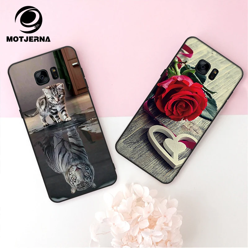 Motjerna Black Matte TPU Case For Samsung Galaxy A5 A8 A7 A3 2017 S7 S6 edge S8 S9 Plus J3 J5 J7 2017 Note 8 Pattern Cover Shell
Motjerna Black Matte TPU Case For Samsung Galaxy A5 A8 A7 A3 2017 S7 S6 edge S8 S9 Plus J3 J5 J7 2017 Note 8 Pattern Cover Shell