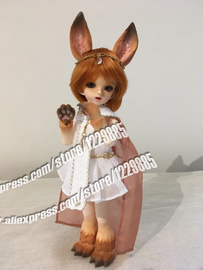 HeHeBJD resin 1/6 doll Feny (Necy) fantasy dolls action figures free eyes free shipping fashion dolls
HeHeBJD resin 1/6 doll Feny (Necy) fantasy dolls action figures free eyes free shipping fashion dolls