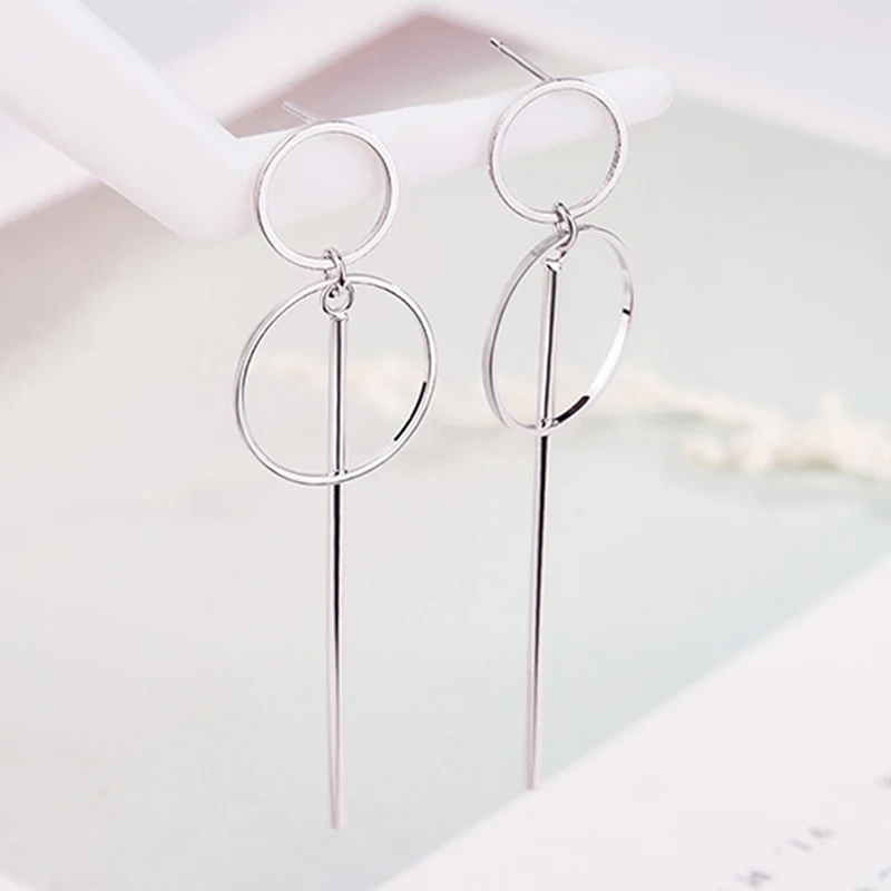 Geometry Korean Temperament Simple Wild Fashion Dangle Earrings For Women Earring Jewelry Party Gift
Geometry Korean Temperament Simple Wild Fashion Dangle Earrings For Women Earring Jewelry Party Gift