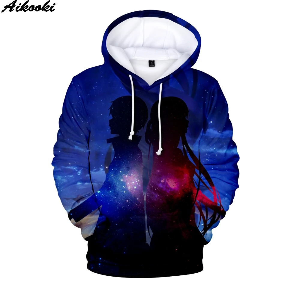 Aikooki Fashion Sword Art Online Hoodies Men Women Winter Sweatshirts Anime 3D Hoodies Men Pullovers Boys/Girls Sweatshirts
Aikooki Fashion Sword Art Online Hoodies Men Women Winter Sweatshirts Anime 3D Hoodies Men Pullovers Boys/Girls Sweatshirts