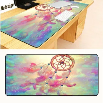 Mairuign Girl's Dreamcatcher Free Shipping Rubber Sliding Game Notebook Durable Large Game Mouse Pad Cuff 900*400*3mm
Mairuign Girl's Dreamcatcher Free Shipping Rubber Sliding Game Notebook Durable Large Game Mouse Pad Cuff 900*400*3mm