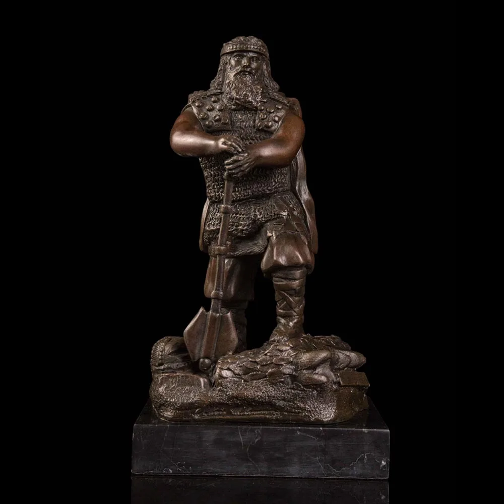 ATLIE BRONZES Classical Male Pirate Bronze Sculpture and Statue Vintage Brass Figurine for Office Desk Decoration
ATLIE BRONZES Classical Male Pirate Bronze Sculpture and Statue Vintage Brass Figurine for Office Desk Decoration