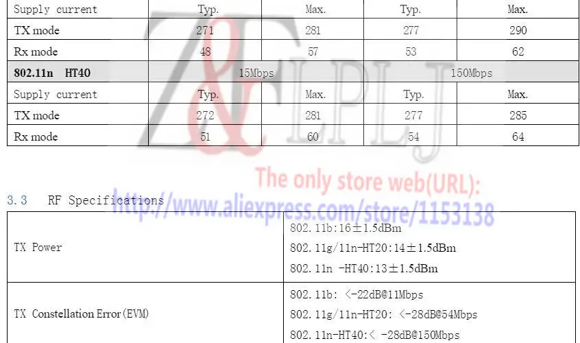 RTL8188FTV USB interface Wireless wifi module / RL UM12BS 8188FTV V3.0 ...