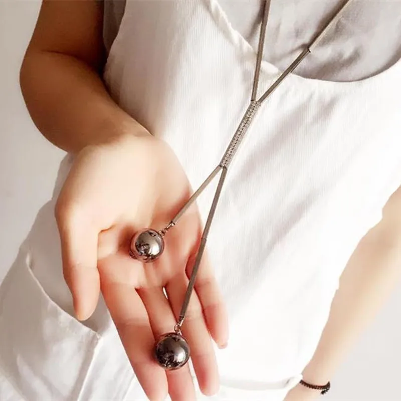 2016 New Arrival Women Pendant Necklaces Sweet All-match Europe Decorative Necklace Female Long Paragraph Sweater Chain
2016 New Arrival Women Pendant Necklaces Sweet All-match Europe Decorative Necklace Female Long Paragraph Sweater Chain