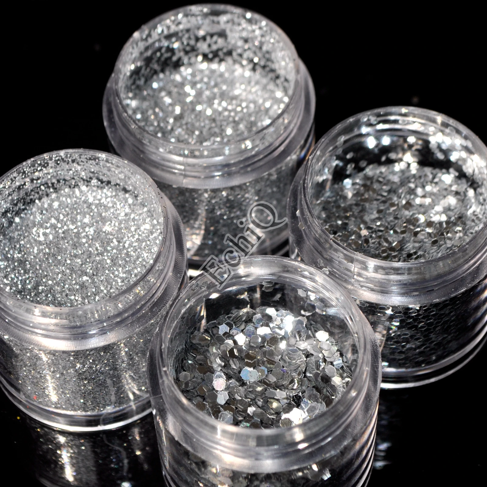 Small High Light Silver Nail Art Glitter Powder 3D Shine Nail Sequins Sheets DIY Decoration Beads for UV Nails and Makeup
Small High Light Silver Nail Art Glitter Powder 3D Shine Nail Sequins Sheets DIY Decoration Beads for UV Nails and Makeup