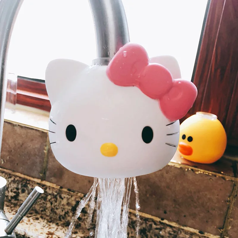 1 Pcs Cartoon Hello Kitty Stitch Doraemon Home Garden Kitchen Water Tap Filtered Sink Faucet Extender
1 Pcs Cartoon Hello Kitty Stitch Doraemon Home Garden Kitchen Water Tap Filtered Sink Faucet Extender