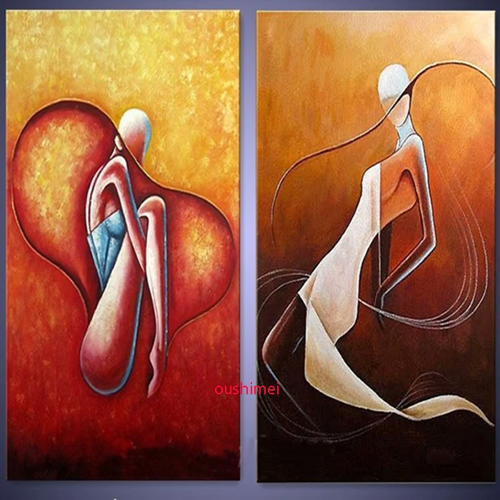 Free Shipping 100%HandPainted Abstract On Canvas Modern Woman Painting Art Home Decoration Wall Oil Painting OSM
Free Shipping 100%HandPainted Abstract On Canvas Modern Woman Painting Art Home Decoration Wall Oil Painting OSM
