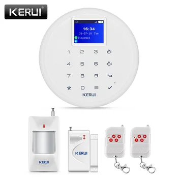 Kerui G17 Wireless GSM Short Message Home Burglar Alarm System Support Language Conversion Home Safety Protection Kit
Kerui G17 Wireless GSM Short Message Home Burglar Alarm System Support Language Conversion Home Safety Protection Kit