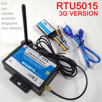 Free shipping 3G version RTU5015 GSM Gate Opener Door Operator with SMS Remote Control Alarm
Free shipping 3G version RTU5015 GSM Gate Opener Door Operator with SMS Remote Control Alarm