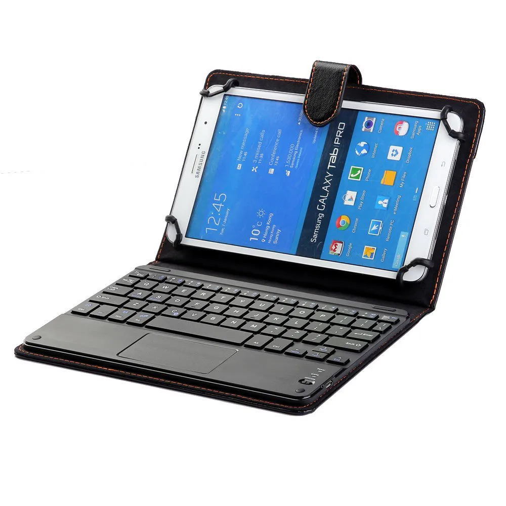 Slim Folio PU Leather Case Stand Cover + Detachable Wireless Bluetooth Touchpad Keyboard For Huawei MediaPad M3 8.4 BTV-W09/DL09
Slim Folio PU Leather Case Stand Cover + Detachable Wireless Bluetooth Touchpad Keyboard For Huawei MediaPad M3 8.4 BTV-W09/DL09