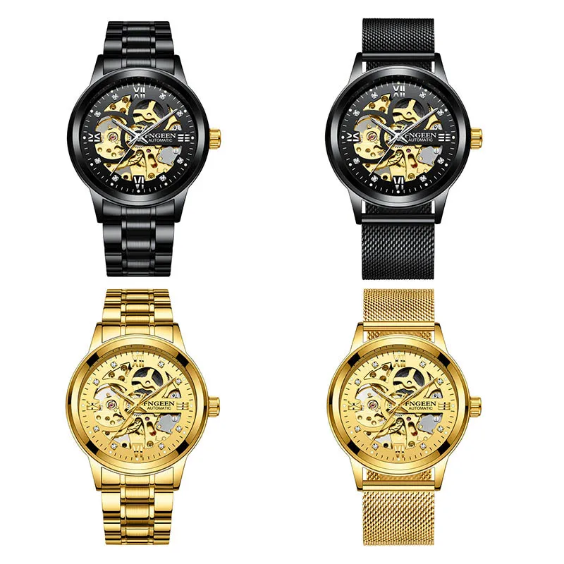 New Arrival Luxury Men Mechanical Watches Waterproof Men Watches Business Watches Tourbillon Hollow Watches
New Arrival Luxury Men Mechanical Watches Waterproof Men Watches Business Watches Tourbillon Hollow Watches