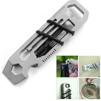 Mini Ratchet Multi-Tool Key Chain 6 in 1 KeyChain Keyring Bottle Opener Ruler _WK
Mini Ratchet Multi-Tool Key Chain 6 in 1 KeyChain Keyring Bottle Opener Ruler _WK