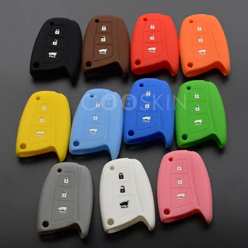 100pcs/lot Silicone rubber car key cover for Hyundai SantaFe eqeuus genesis IX45 2013 2014 3 button key case protect shell
100pcs/lot Silicone rubber car key cover for Hyundai SantaFe eqeuus genesis IX45 2013 2014 3 button key case protect shell