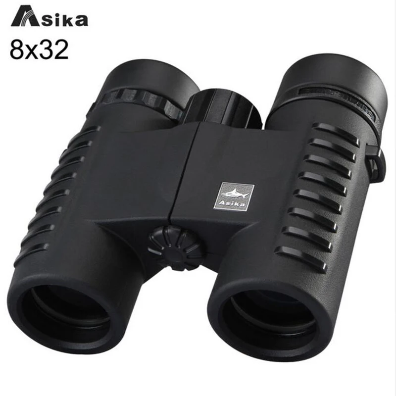 Asika широкоугольный 8x32 HD компактный армейский бинокль с полностью многослойным