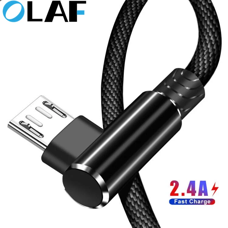 OLAF 90 Degree USB Type C Cable For Samsung S9 S8 Plus 2.4A Fast Charging Data Sync USB C Type-c Cable For Huawei P20 Lite Pro
OLAF 90 Degree USB Type C Cable For Samsung S9 S8 Plus 2.4A Fast Charging Data Sync USB C Type-c Cable For Huawei P20 Lite Pro
