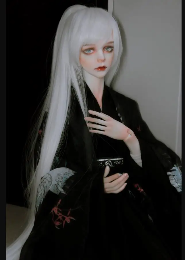 1/3 1/4 1/6 BJD SD Boys Girls Long Stright White Wig with Pony High-Temperature Wigs Chinese Classic Wig
1/3 1/4 1/6 BJD SD Boys Girls Long Stright White Wig with Pony High-Temperature Wigs Chinese Classic Wig