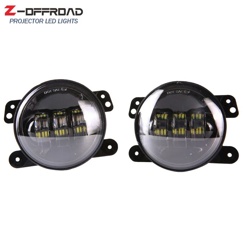 2pcs 4 Inch 30W black LED Fog Light 4'' round LED fog lamp offroad car Headlamp for jeep wrangler
2pcs 4 Inch 30W black LED Fog Light 4'' round LED fog lamp offroad car Headlamp for jeep wrangler