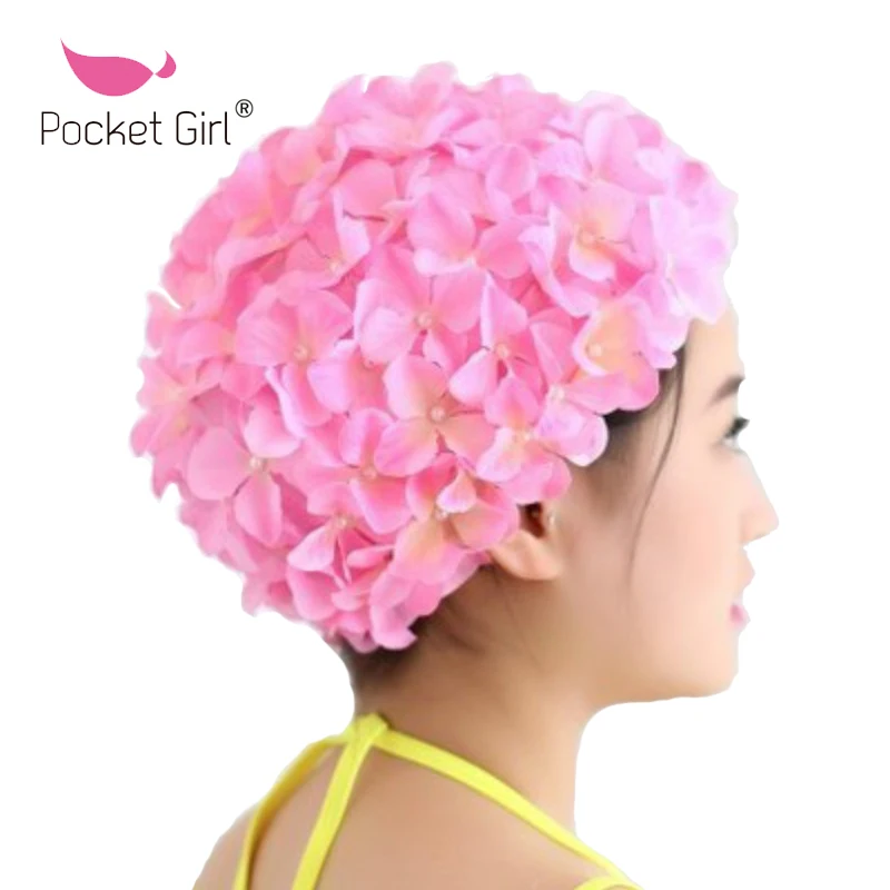 Pocket Girl Petal Swimming Caps Lady Long Hair Beautiful 3D Flower Swimming Cap for Women Beautiful Floral Womens Swim Cap Hat
Pocket Girl Petal Swimming Caps Lady Long Hair Beautiful 3D Flower Swimming Cap for Women Beautiful Floral Womens Swim Cap Hat
