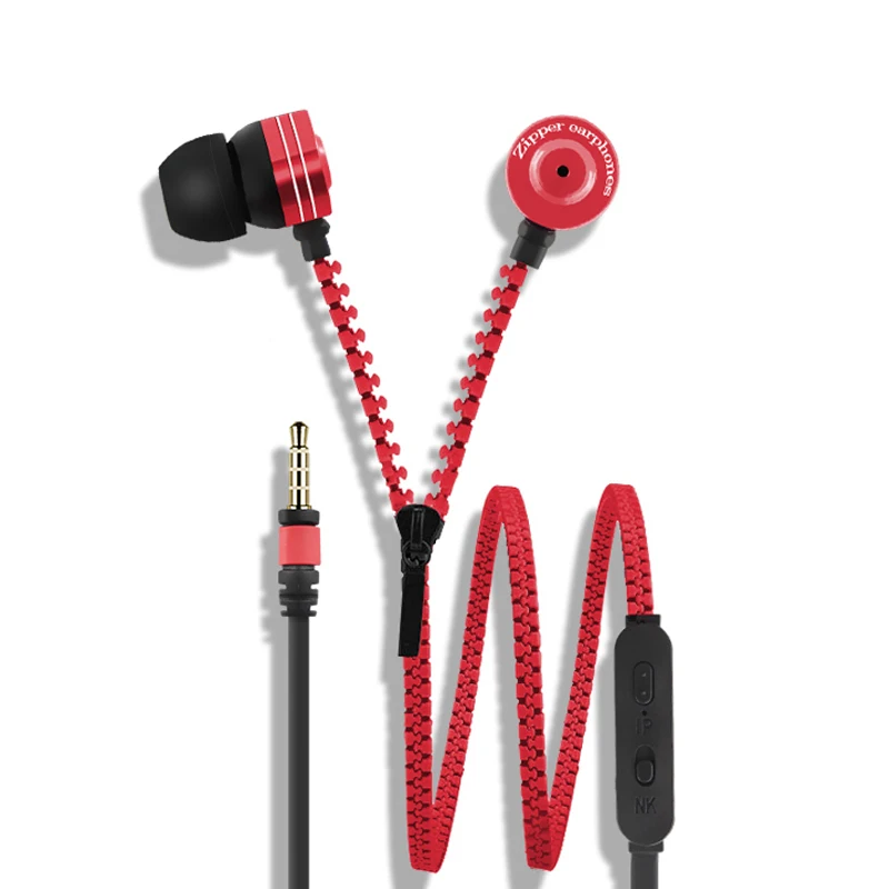 Zipper Earphone Wired 3.5mm In-ear Earphones With Microphone For iPhone Cremallera Headset Head Phone For Redmi For iPhone
Zipper Earphone Wired 3.5mm In-ear Earphones With Microphone For iPhone Cremallera Headset Head Phone For Redmi For iPhone