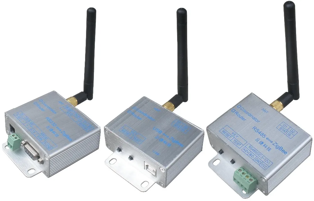 RS485 turn ZigBee wireless module Automatic networking CC2530 PA 2007 agreement over long distances
RS485 turn ZigBee wireless module Automatic networking CC2530 PA 2007 agreement over long distances