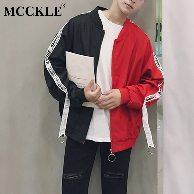 Hip Hop Mens Jacket Coat Patchwork Zipper Long Sleeve Stand Collar Ribbon Thin Jackets Coats 2019 Fashion Man Streetwear Clothes
Hip Hop Mens Jacket Coat Patchwork Zipper Long Sleeve Stand Collar Ribbon Thin Jackets Coats 2019 Fashion Man Streetwear Clothes