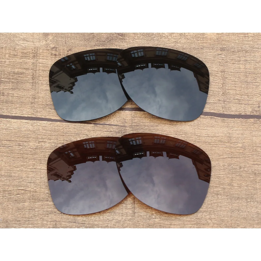 Vonxyz 2 Pairs Stealth Black & Bronze Brown Polycarbonate Replacement Lenses for-Oakley Dispatch 2 OO9150 Frame
Vonxyz 2 Pairs Stealth Black & Bronze Brown Polycarbonate Replacement Lenses for-Oakley Dispatch 2 OO9150 Frame
