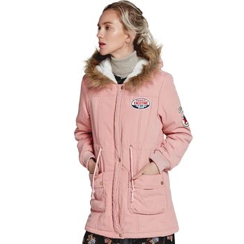 New Winter Parkas Basic Jackets Long Coat Women Plus Size Harajuku Woman Clothes Street Casaco Feminino Chaqueta Mujer Parka
New Winter Parkas Basic Jackets Long Coat Women Plus Size Harajuku Woman Clothes Street Casaco Feminino Chaqueta Mujer Parka