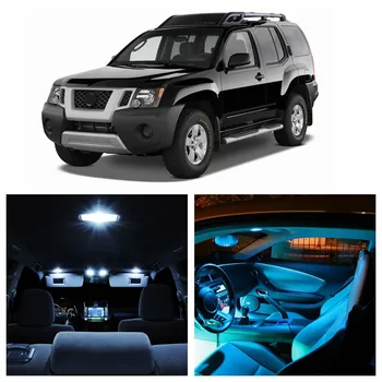 10pcs Ice Blue White LED Light Bulbs For 2005-2015 Nissan Xterra Interior Package Kit Map Dome License Plate Lamp Nissan-EF-18
10pcs Ice Blue White LED Light Bulbs For 2005-2015 Nissan Xterra Interior Package Kit Map Dome License Plate Lamp Nissan-EF-18